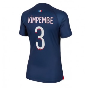 Paris Saint-Germain Presnel Kimpembe #3 Koszulka Podstawowych Kobiety 2023-24 Krótki Rękaw
